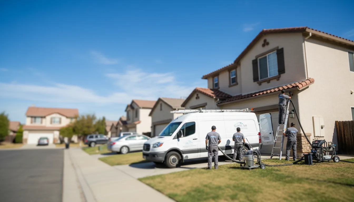 Air Duct Cleaning in East Moline, IL near me